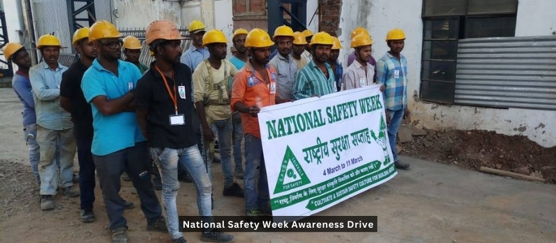 National Safety Week Awareness Drive