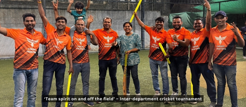 Inter-department Cricket Tournament (Team 2)