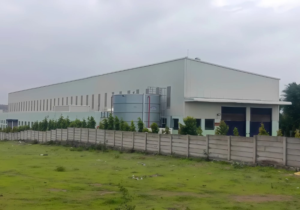 Industrial construction service